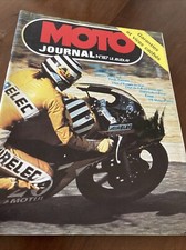Magazine Moto Journal 187 1974 200 miles thruxton Monark 125 ISDT coupes salon