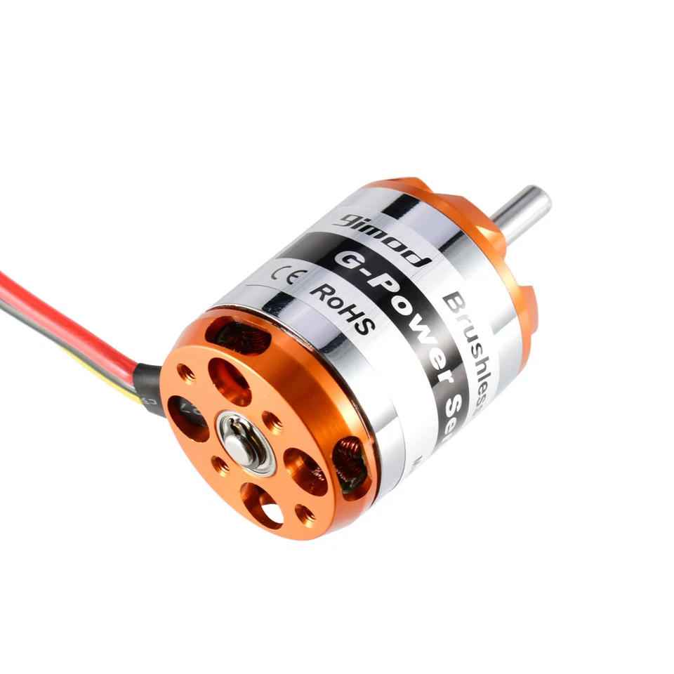 9imod D3548 1100KV Motor Brushless Outrunner  For Mini Multicopters RC Aircraft - Image 2 of 4