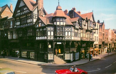 CHESTER THE CROSS - POSTCARD
