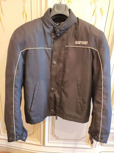 Giubbotto moto Guardian nero taglia M con protezioni spalle, gomiti e  schiena | eBay