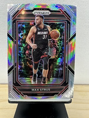 2022-23 Panini Prizm Silver Holo Max Strus Miami Heat