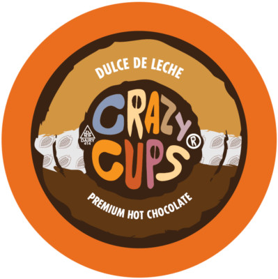 Crazy Cups HOT CHOCOLATE COCOA - 12 OR 22 OR 88 K-cups Flavored lot Keurig Drink