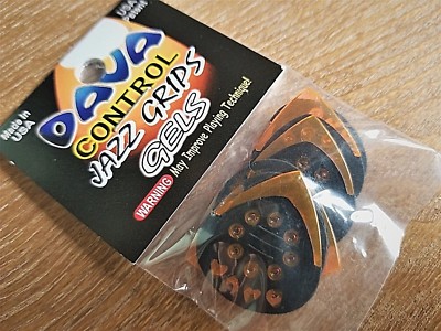 DAVA Control Guitar PICKS jazz grip gels 6 PICKS in pack