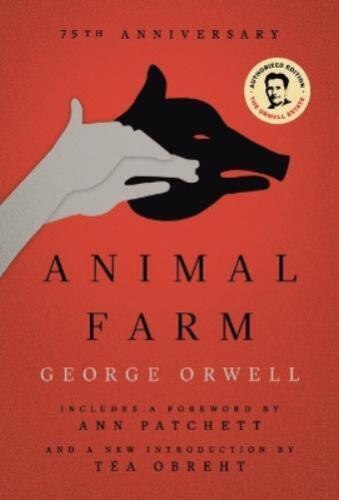 La ferme des animaux de George Orwell (livre de poche) - Photo 1 sur 1