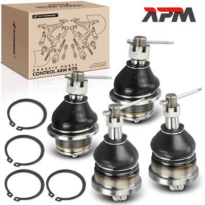 4x Vorne Oben Unten Traggelenk für Ford Explorer 2006-2010 Mercury Mountaineer