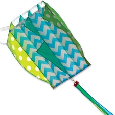 Kite Quirky Cool Parafoil 2 Single Line with Winder 10-  Pr-12096