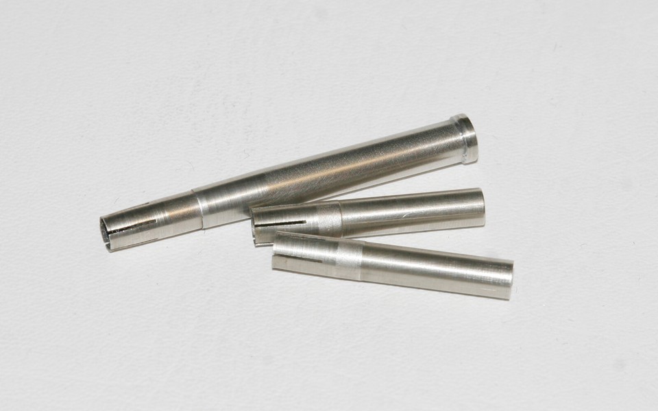 Vintage (NOS) size 12 SuperZ style nickelsilver bamboo fly rod