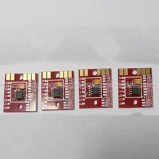 4*Compatible Mimaki JV33 CJV30-130 SS21 Cartridge Permanent Autoset Chip C M Y K