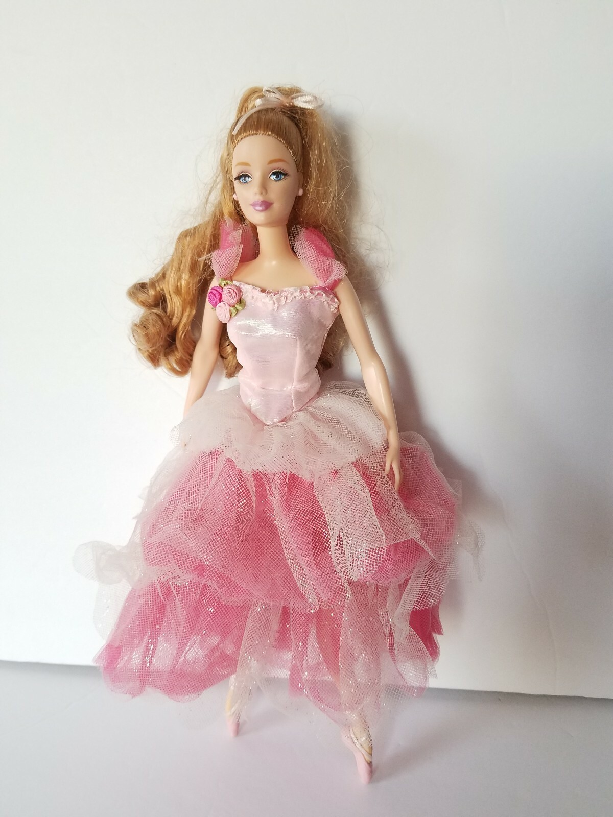 flower ballerina barbie