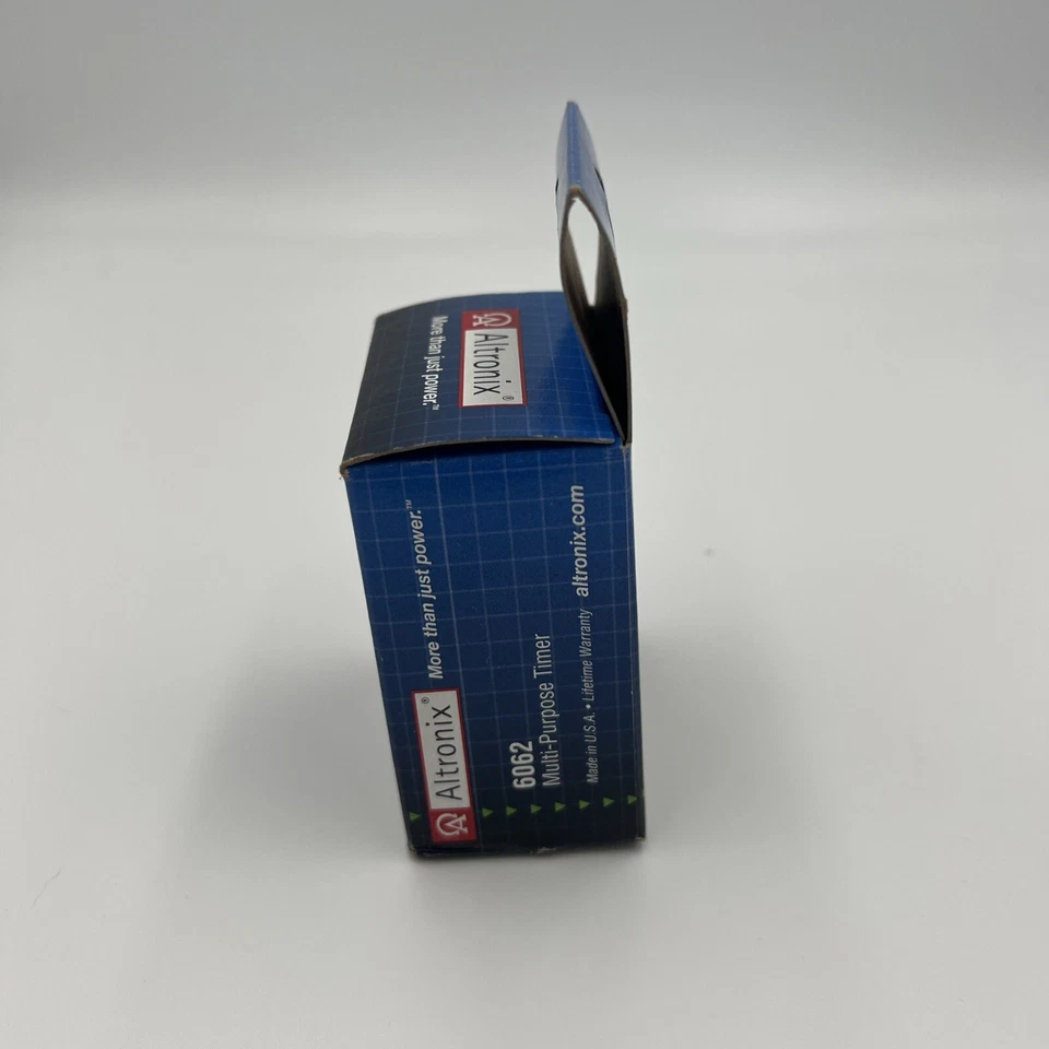 Altronix 6062 Timer, Multi-Purpose, 12/24VDC 1 Second to 60 Minutes, Board (C1) - Image 2 of 3