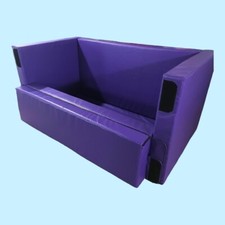 Newmade to order Special needs bed surround any colour 100cm high