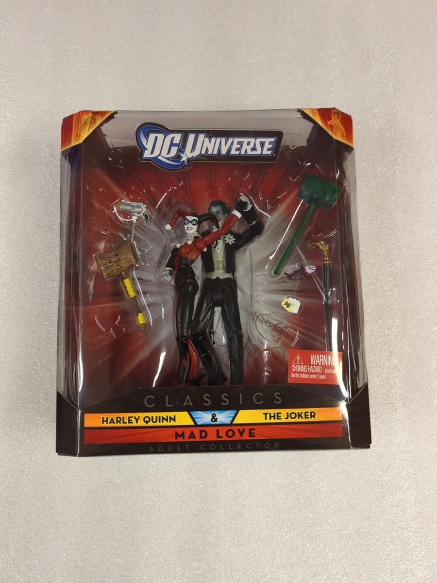 DC Universe Classics Mad Love Harley Quinn & Joker Figure 2 Pack
