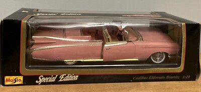 Maisto 1959 Pink Cadillac Eldorado Biarritz Special Edition 1:18