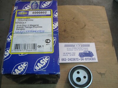  SASIC 400802 Tensioner Pulley,timing belt for RENAULT R19 ,MEGANE, NISSAN RAPID