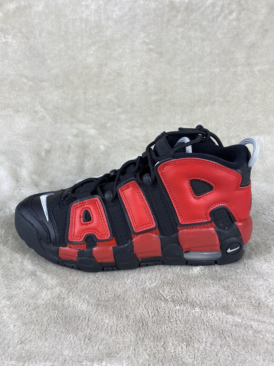 Pippen Retro Nike Air More Uptempo GS Womens 8) Basketball