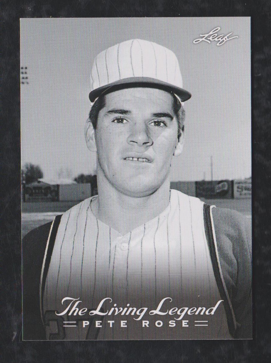 2012 LEAF PETE ROSE THE LIVING LEGEND YOU PICK #1 - #50 **** FREE SHIPPING *