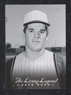 2012 LEAF PETE ROSE THE LIVING LEGEND YOU PICK #1 - #50 **** FREE SHIPPING *