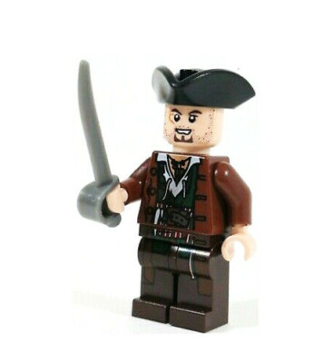 Lego Scrum 4194 853219 Pirates of the Caribbean Minifigure | eBay
