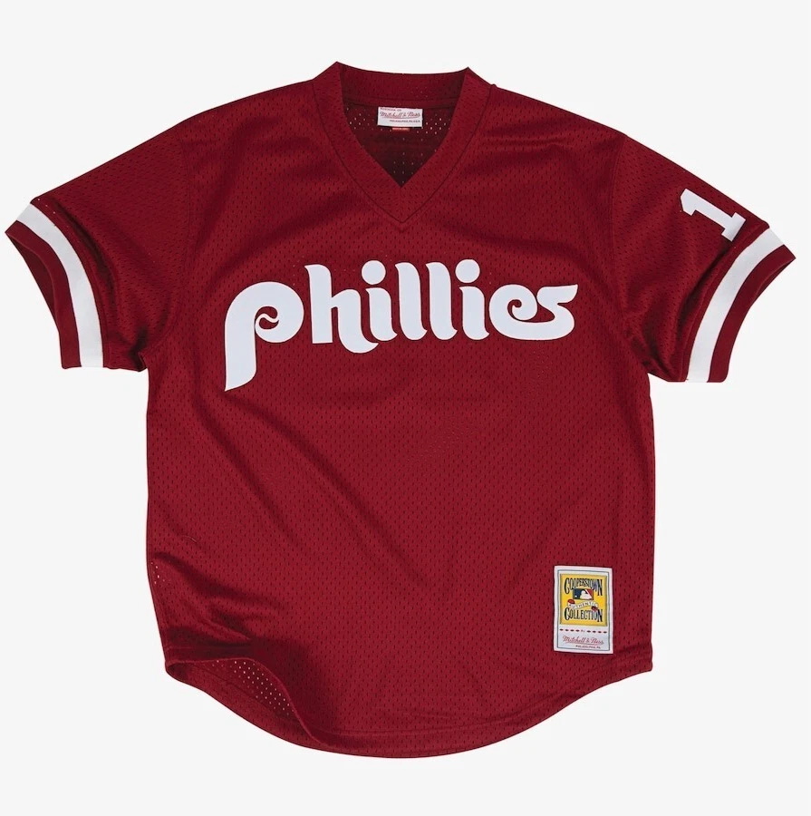Mitchell & Ness Philadelphia Phillies MLB Jerseys for sale | eBay