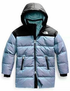blue frost iridescent north face