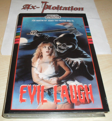 Evil Laugh / Limitierte Große Hartbox 37/50 OVP DVD Slasher