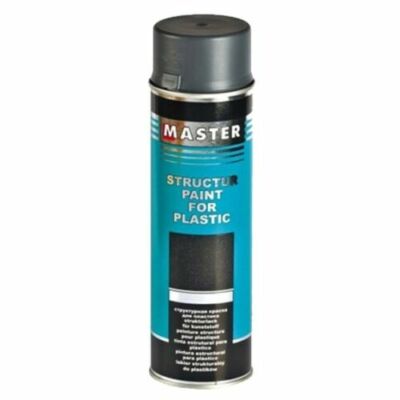 Strukturlack Kunststoff Schwarz 1 x 500ml Paint Bumper Troton Lack Spray Plastik