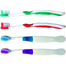 Oraline Child Toothbrush, Stage 2 ages 3-5 , 29 Tuft X-Soft, 4 Assorted