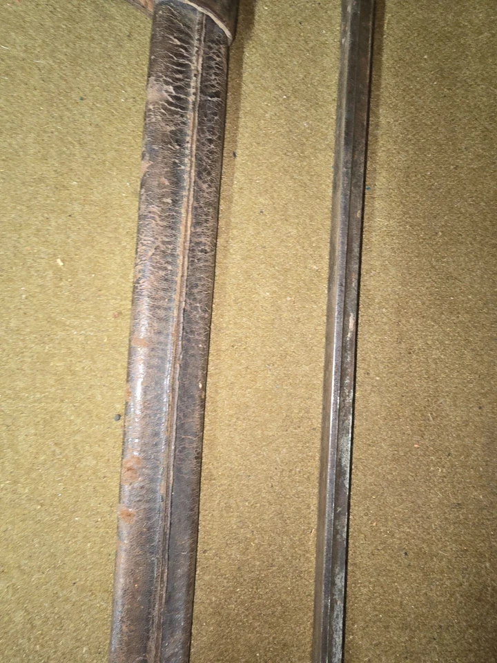 Bayoneta de posguerra 45-70 o bloque rodante en vaina de la Guerra Civil Foto 4 de 4