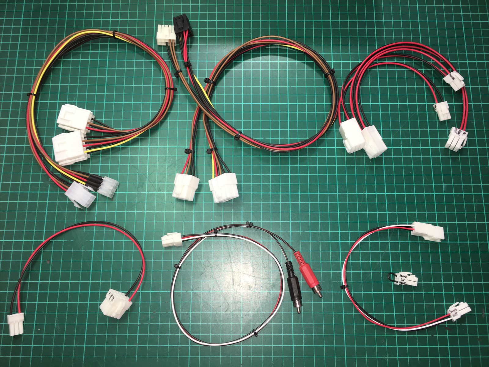 Câblage complet Harness NVS 4000 et adaptateur JVS pour écran et contrôles Sega