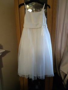 tiger lily flower girl dress