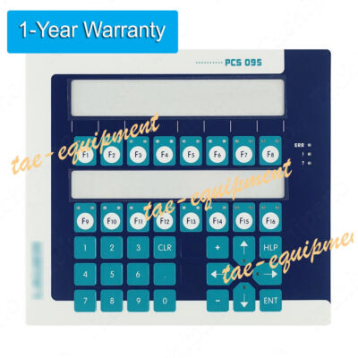 Membrane Overlay Film for LAUER PCS-095.S PCS 095 WIN OPERATOR INTERFACE, PLUS