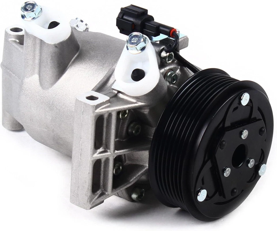 Compresor de aire acondicionado 926001HC2B para Nissan Versa 2014-2019 1,6 L 16-18 Tiida 1,6 L 1,8 L Foto 2 de 4