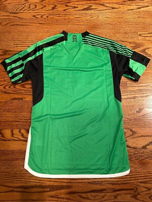 NWT Adidas MLS Austin FC 23/24 Men's Size M Home Yeti Soccer