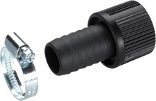Gardena 1724 - Adaptateur pour tuyau d'aspiration Ø int 25 mm Filetage G1 33.3mm
