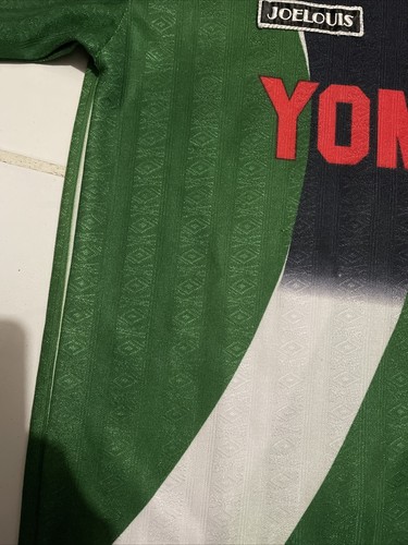Rare Tokyo Yomiuri Nippon F.C. Verdy 1993/1995 Heim Fußball Trikot Größe XL - Bild 3 von 8