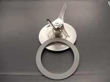 Blendin Blade and Sealing Gasket For Oster Blender,Ice Crushing, All Metal Drive