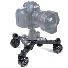 Cinetics CineSkates Pro Camera Dolly Heavy Duty DSLR Video Table Top Slider Car