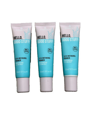 3x essence HELLO GOOD STUFF! Skin Refining Primer 3x 30ml NEU OVP