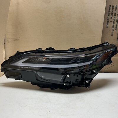 2023 2024 LEXUS RX 350 LED SINGLE BEAM HEADLIGHT LEFT LH DRIVER SIDE OEM