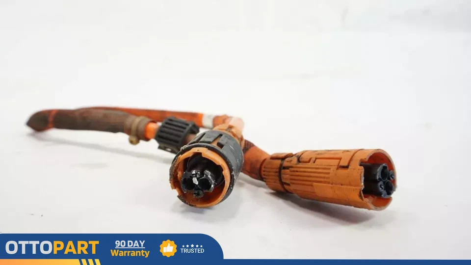 2017 BMW 330e F30 2.0L Hybrid A/C Compressor Wire Wiring Harness 6824109 OEM - Image 3 of 4