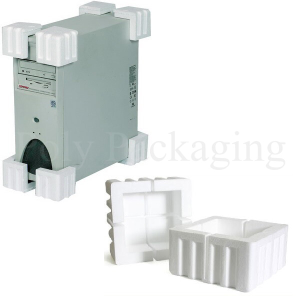 1680 x POLYSTYRENE CORNER PROTECTORS (82x82x86mm)Foam Guards Edges Protection
