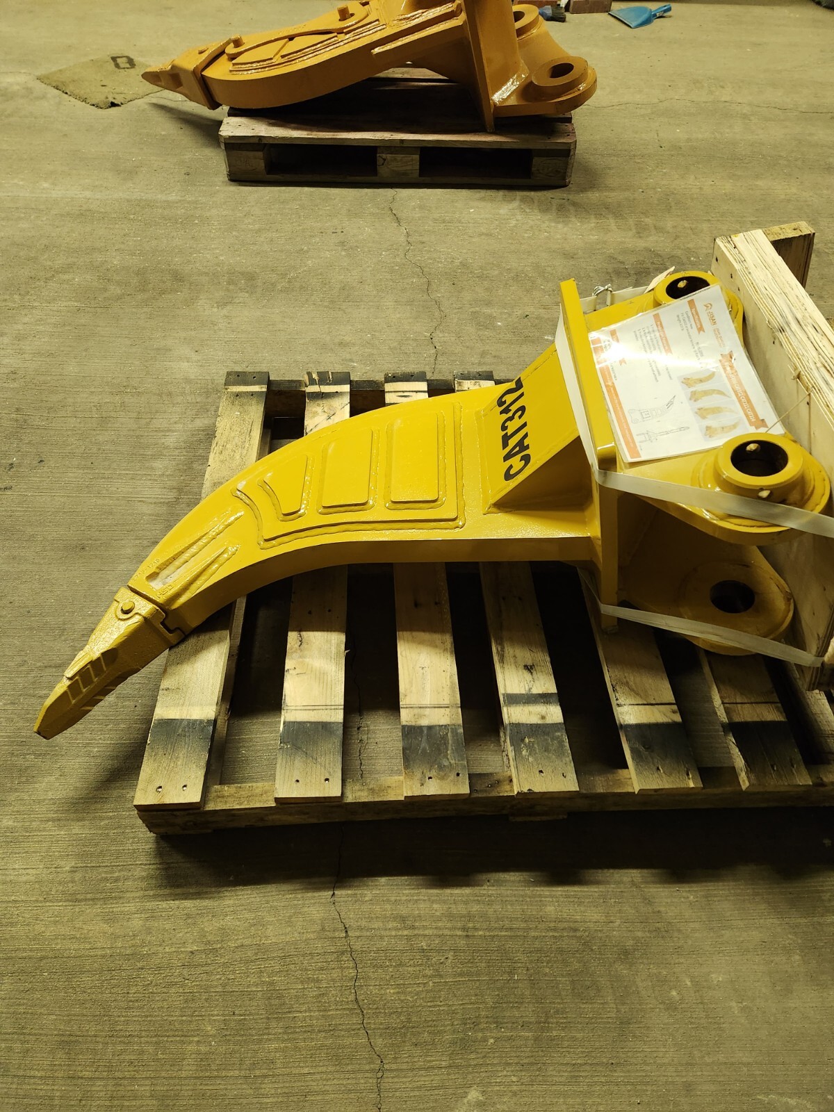 Frost Ripper Cat Caterpillar 311 312 313 314 CAT Frost Ripper Tooth Excavator Stump Root ...