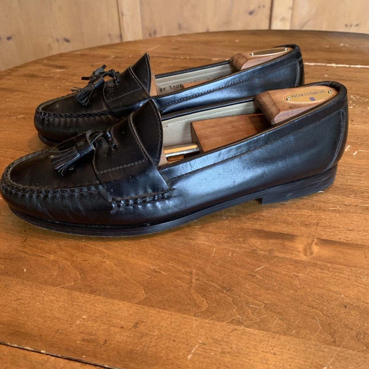 Cole Haan Pinch Black Tassel Loafers 10.5 E | eBay display picture 1