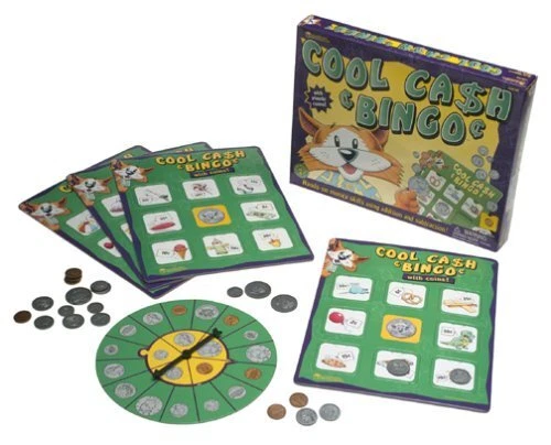 Cool Cash Bingo [765023009415] 2 Games: Shopping Frenzy & Pocket Change - Image 2 of 3
