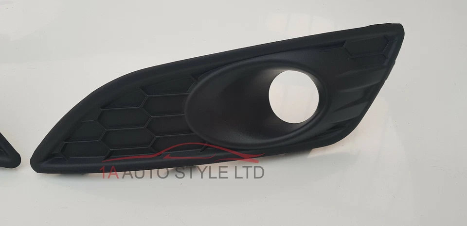 Rejillas antiniebla de malla de panal para Ford Fiesta Zetec S mk7.5 2013+ Foto 4 de 4