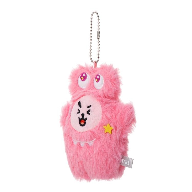 BTS BT21 Halloween Monster RJ COOKY SET 2 Mascot Plush Key
