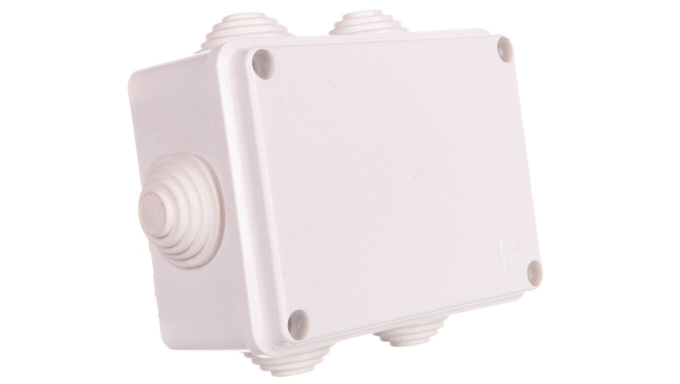 FAST-BOX Hermetic surface-mounted box 110x80x50mm IP55 white 0244-00 /T2UK