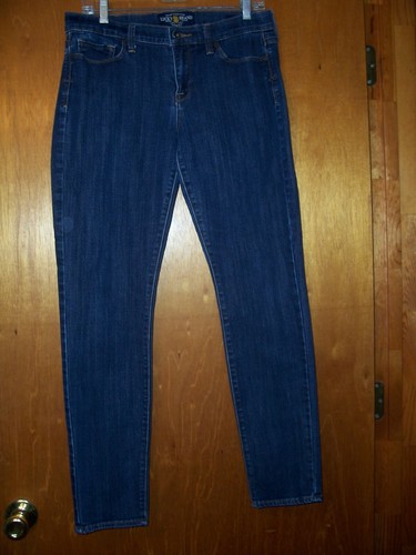LUCKY BRAND SOFIA SKINNY JEANS SIZE 10 