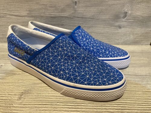 Adidas Adidrill Vulc Sneakers M19321 Blue Slip On Mens US Size 9.5 Summer Shoe - Afbeelding 1 van 24