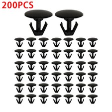 200pcs Hood Seal Retaining Clip Retainer 91518-s10-003 For Honda Accord Acura